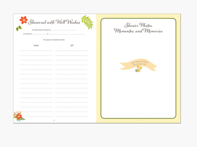 Baby's Book - The First 5 Years!