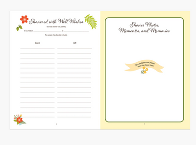 Baby's Book - The First 5 Years!