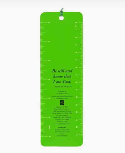 Be Still, and Know That I Am God Beaded Bookmark