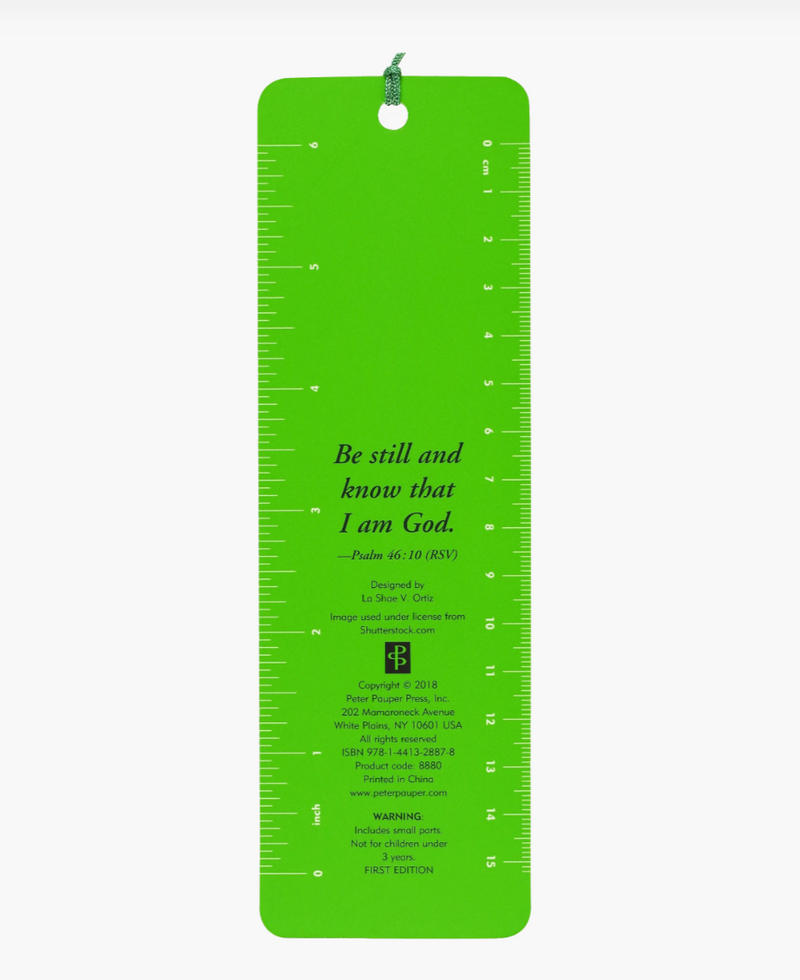 Be Still, and Know That I Am God Beaded Bookmark