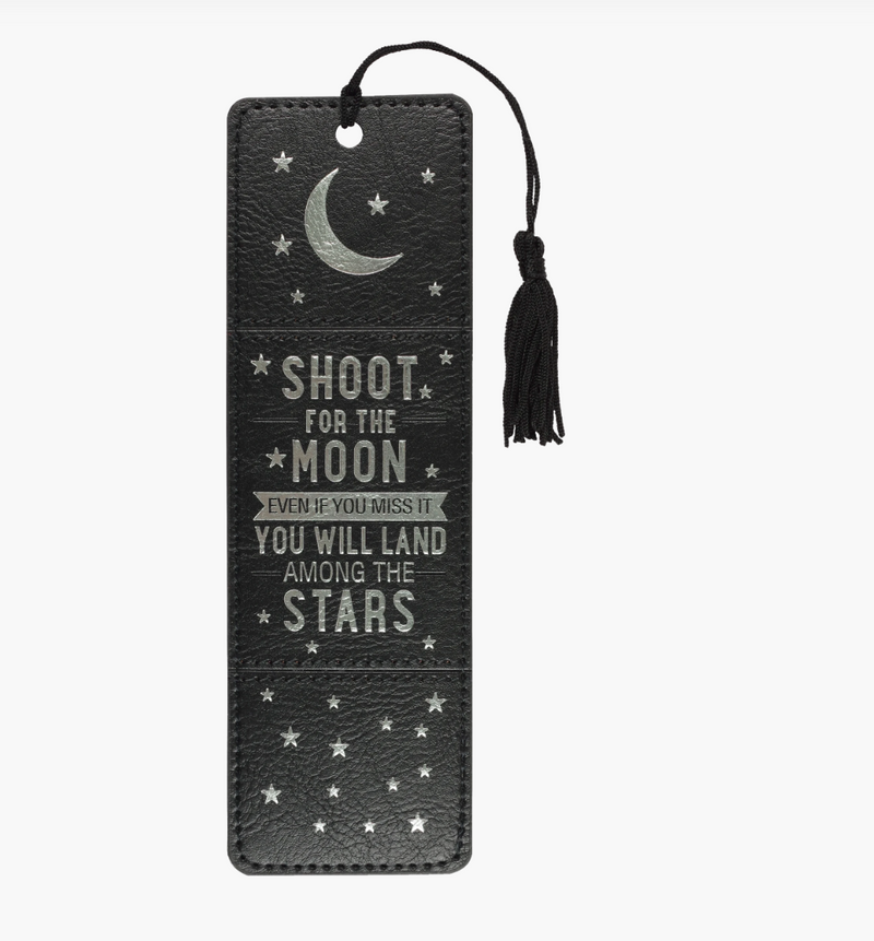 Shoot for the Moon Artisan Bookmark