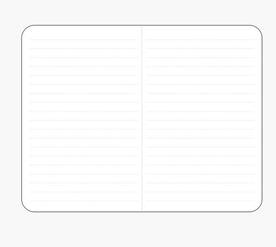 Jotter Mini Notebook Set: Sloth Set of 3