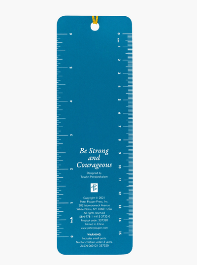 Strong and Courageous! Children's Bookmark