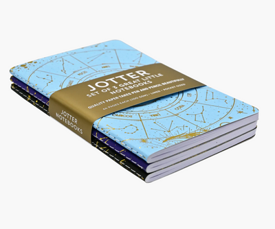 Jotter Mini Notebook Set: Celestial Set of 3