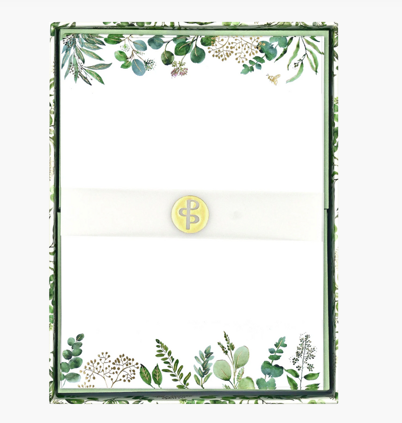 Eucalyptus Boxed Stationery