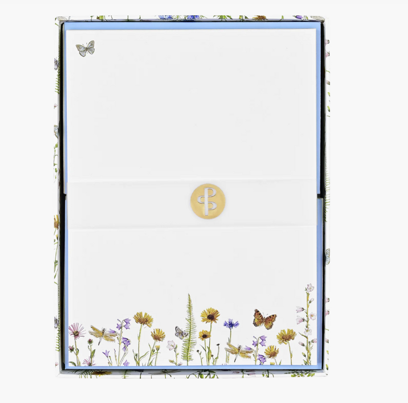 Wildflower Garden Stationery Set