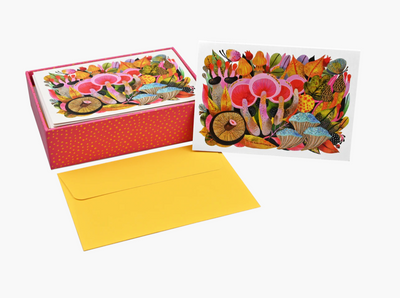 Mushroom Medley Note Cards