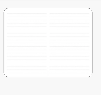 Jotter Mini Notebook Set of 3 : Mushrooms
