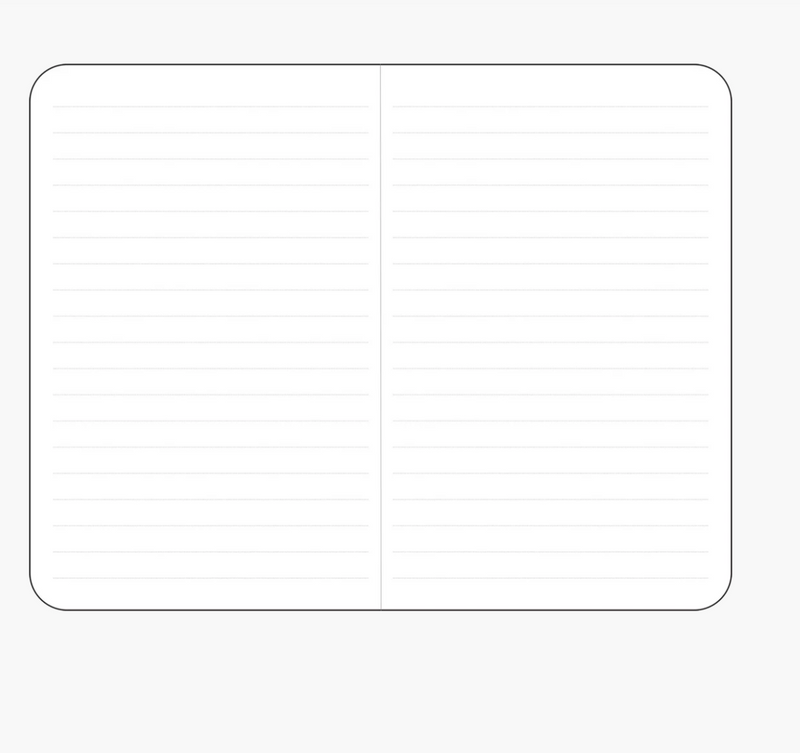 Jotter Mini Notebook Set of 3 : Mushrooms