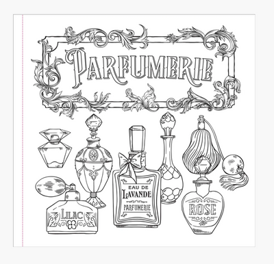 Ephemera Adult Coloring Book
