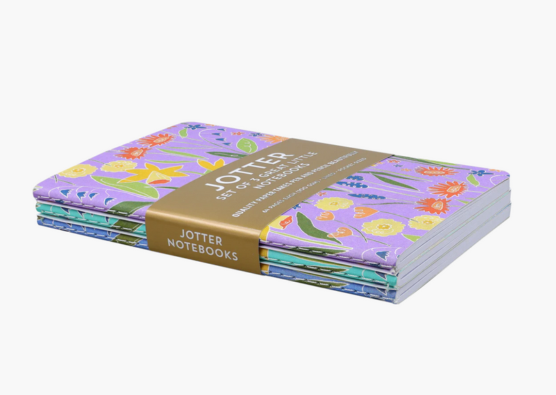 Jotter Mini Notebook Set: Daffodils Set of 3