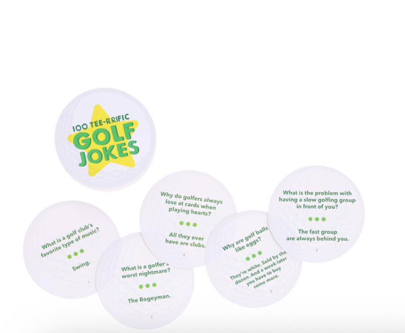 100 Golf Jokes