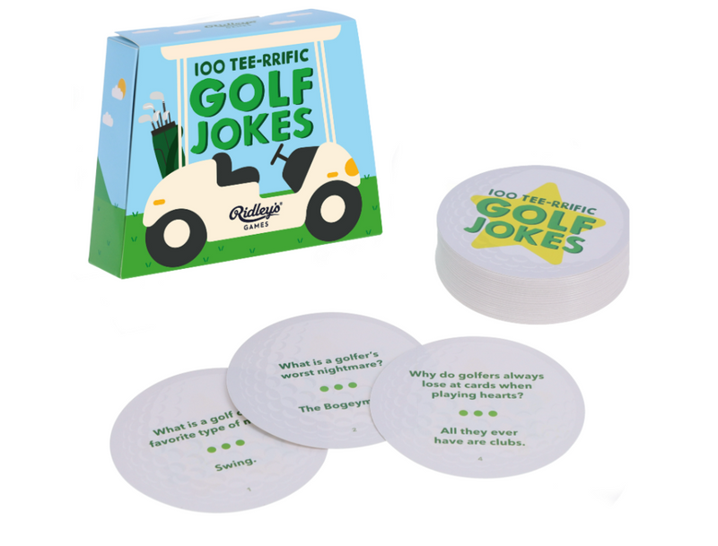 100 Golf Jokes