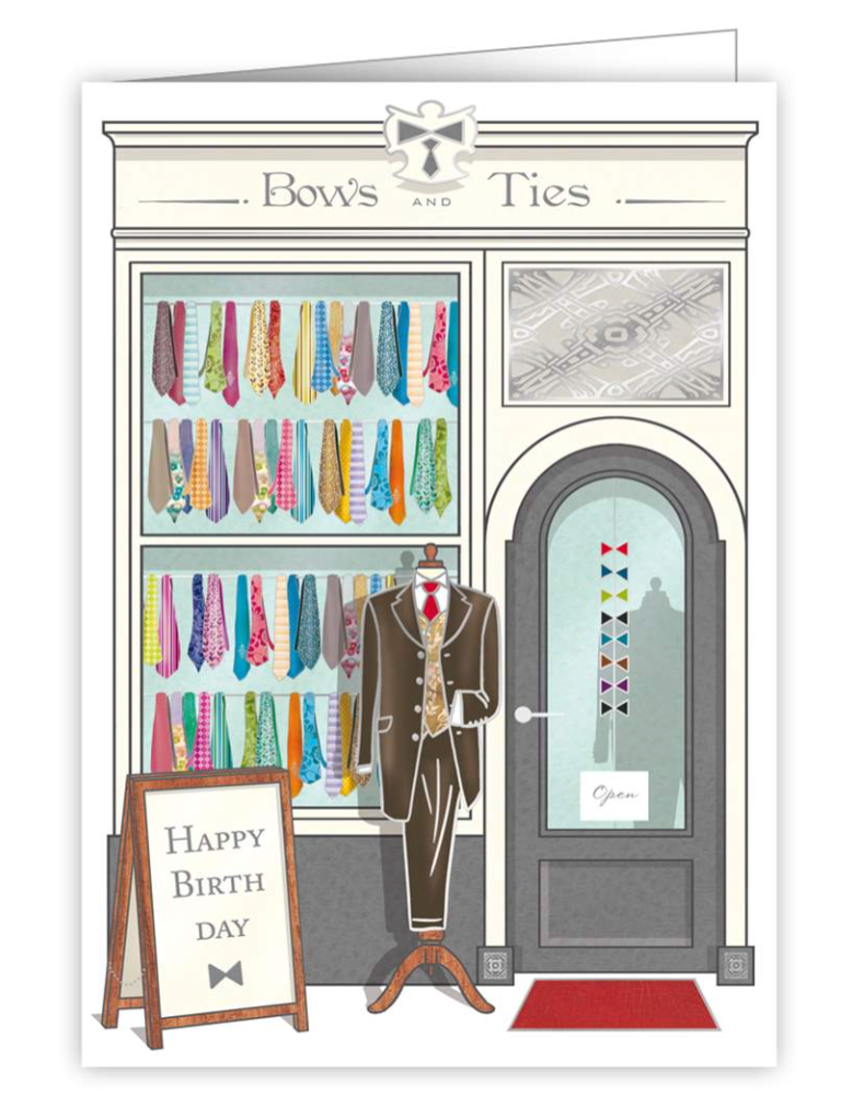 Happy Birthday Greeting Card
