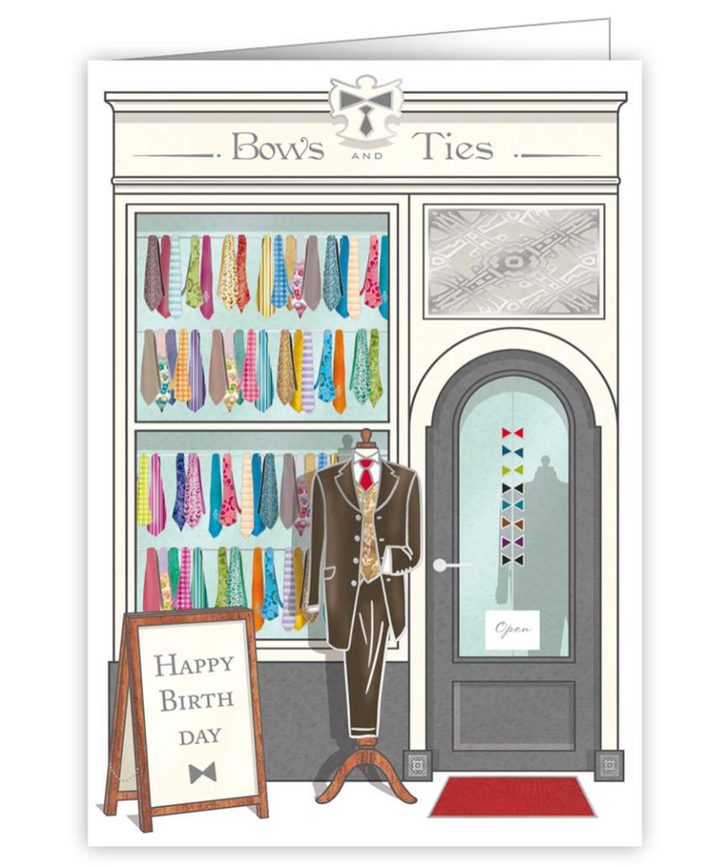 Happy Birthday Greeting Card