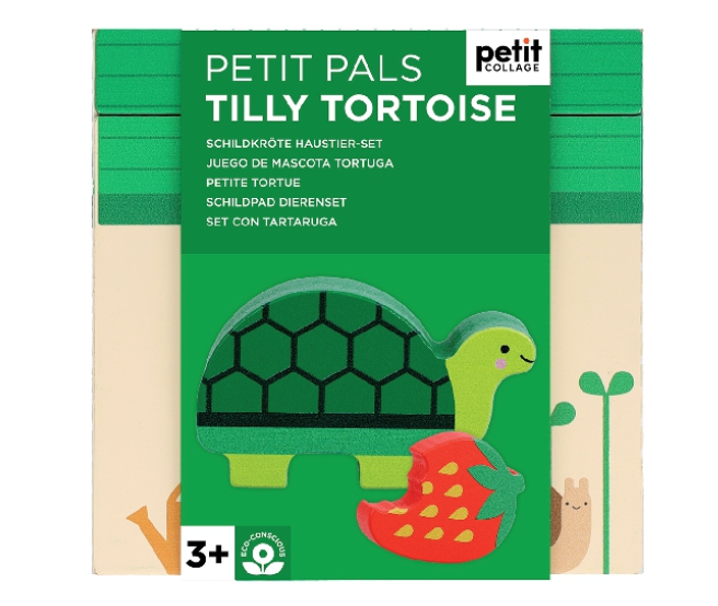 Petit Pals: Tilly Tortoise