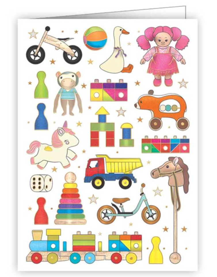 Baby Enclosure Card