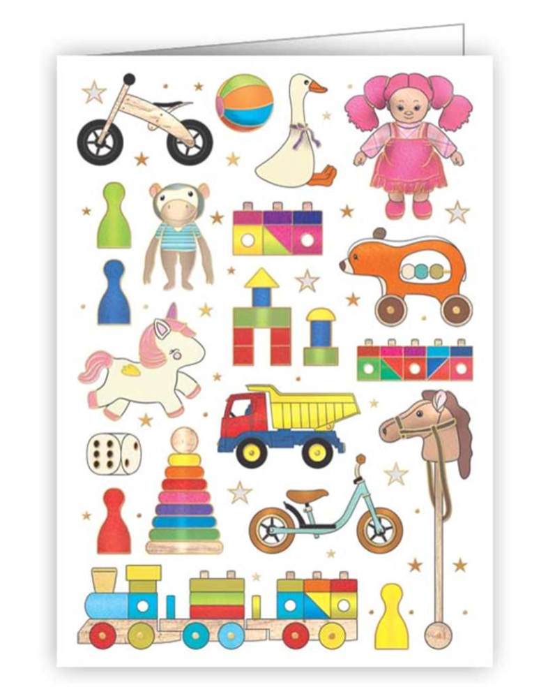 Baby Enclosure Card
