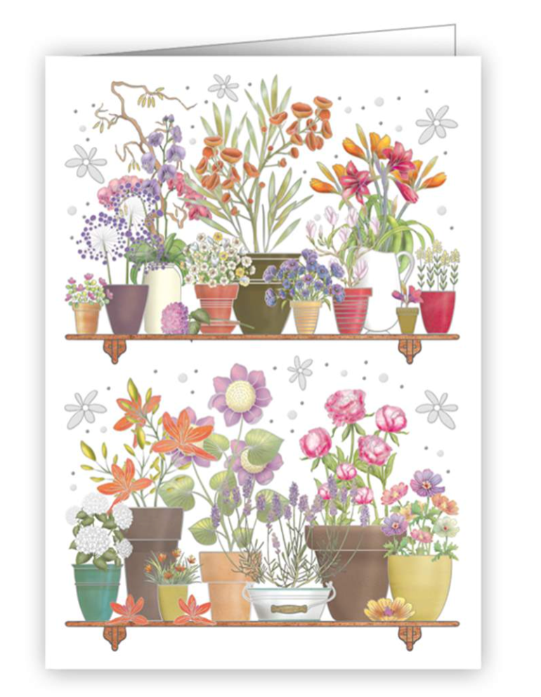 Plants Enclosure Card