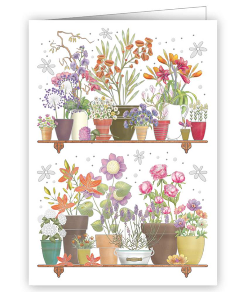 Plants Enclosure Card