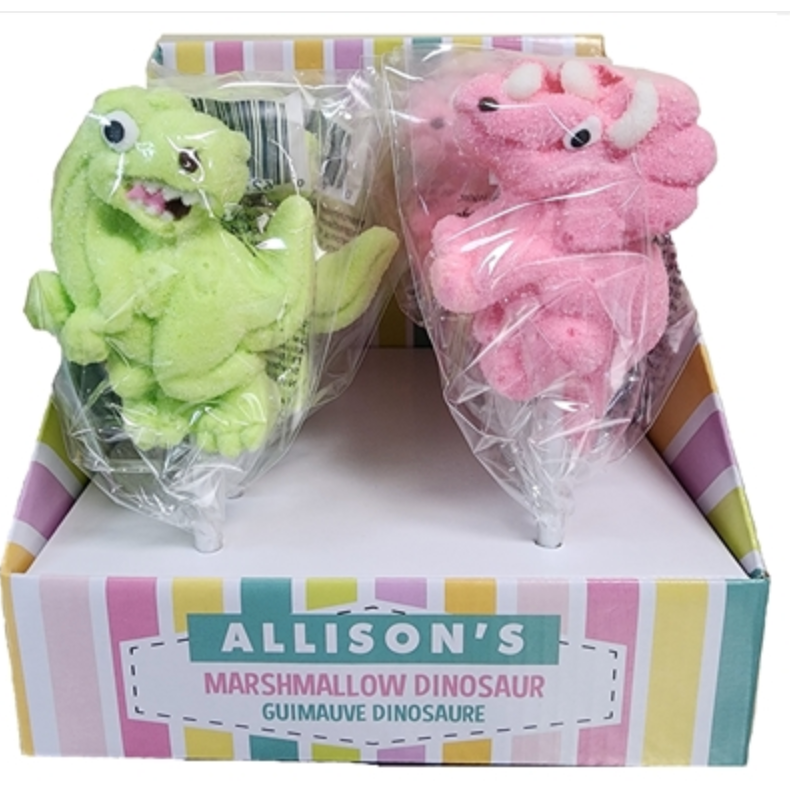 Dinosaur Marshmallow Kabob-Individual