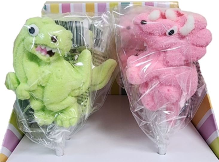 Dinosaur Marshmallow Kabob-Individual