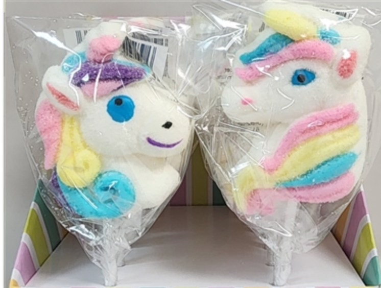 Unicorn Marshmallow Kabob-Individual