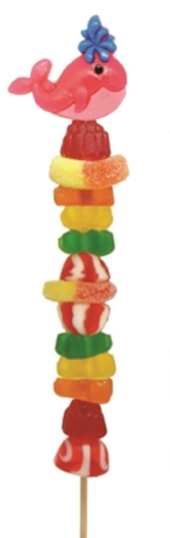 Sealife Gummy Candy Kabob