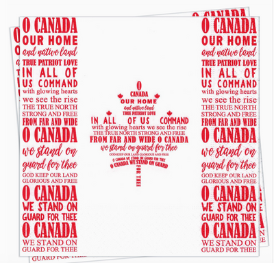 O Canada 🇨🇦Luncheon Napkin