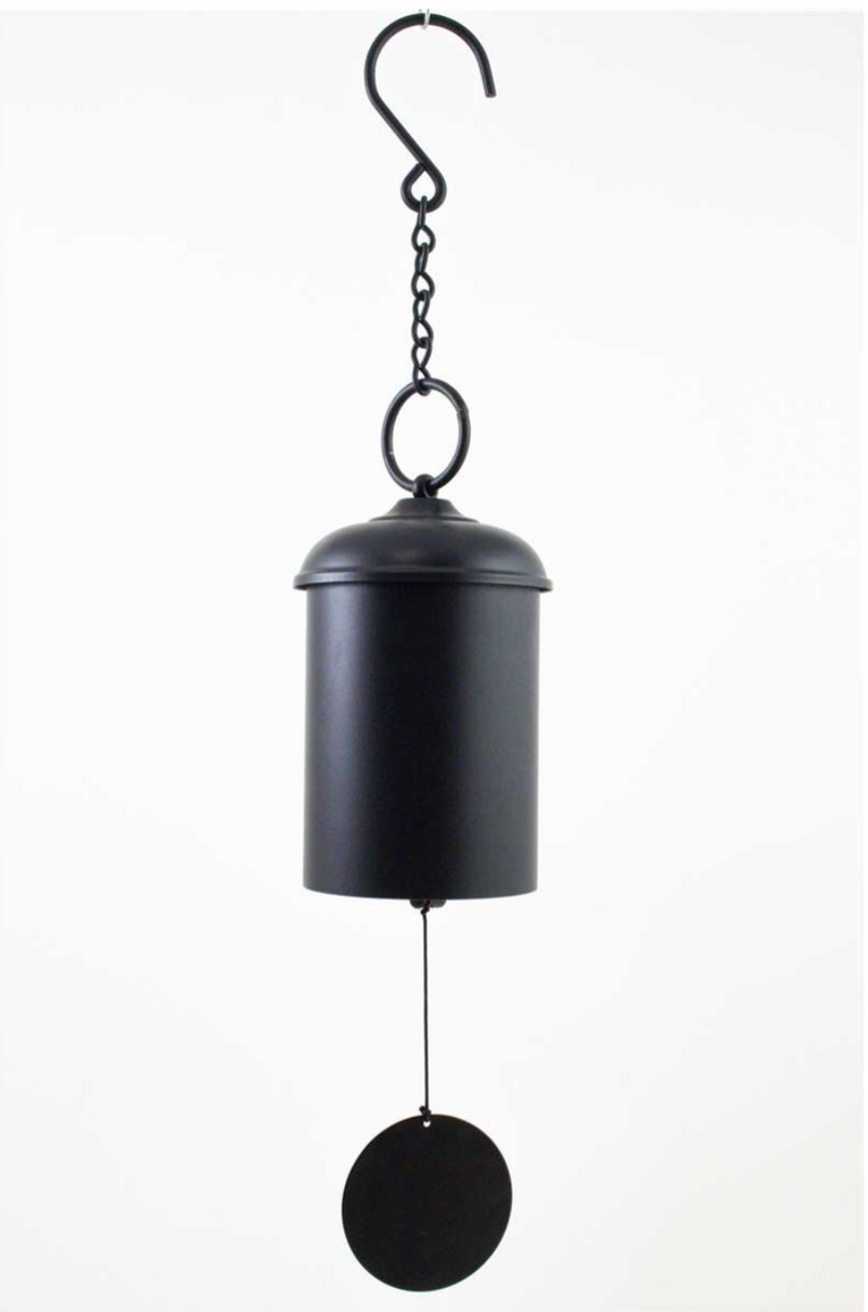 Metal Cow Bell Windchime