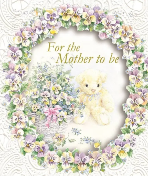 Mother To Be Card