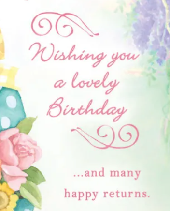 Dear Nanna Card