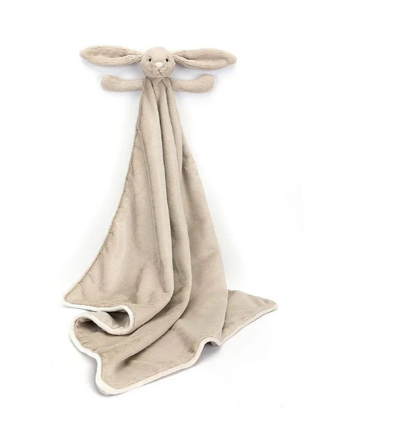 Bashful Beige Bunny  Blankie - Jellycat