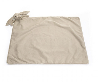 Bashful Beige Bunny  Blankie - Jellycat