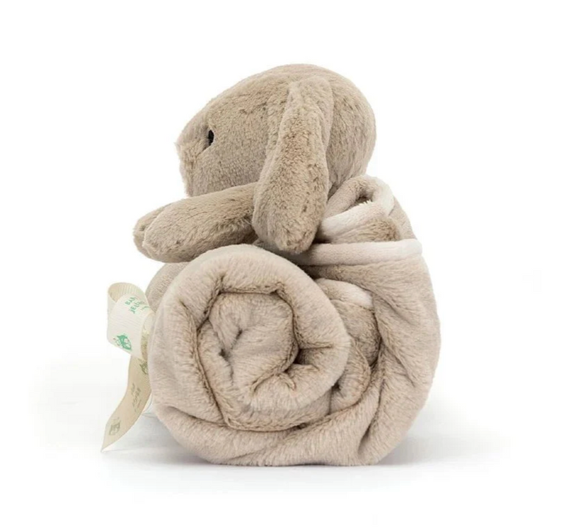 Bashful Beige Bunny  Blankie - Jellycat