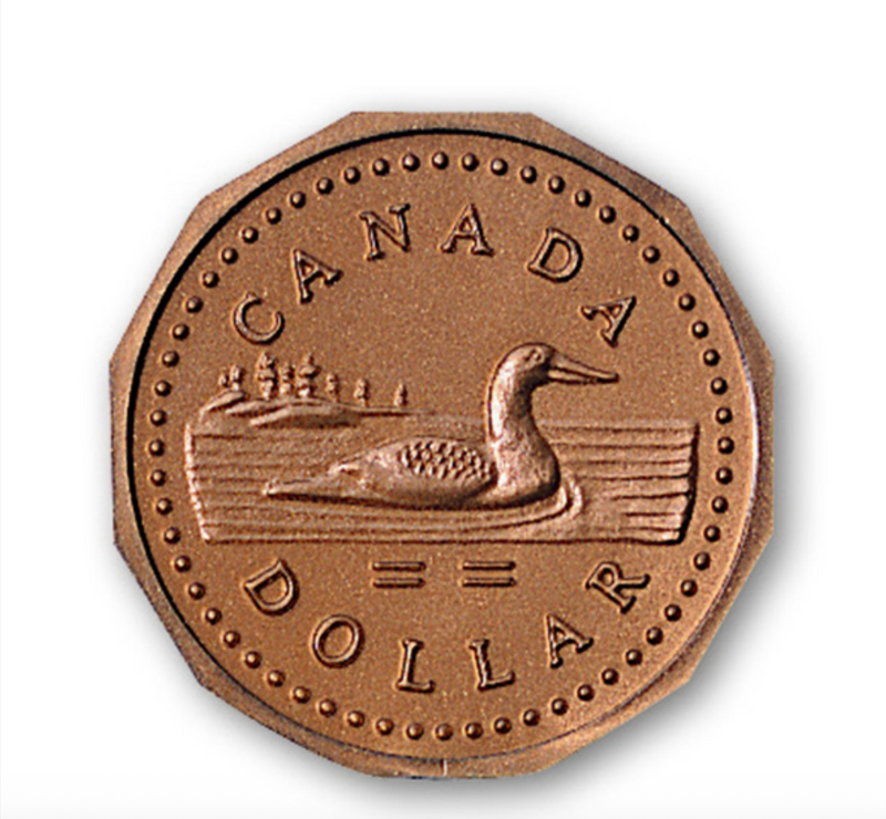 Canadian Loonie OR Toonie