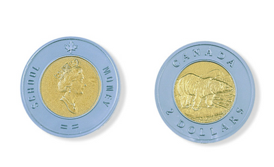 Canadian Loonie OR Toonie