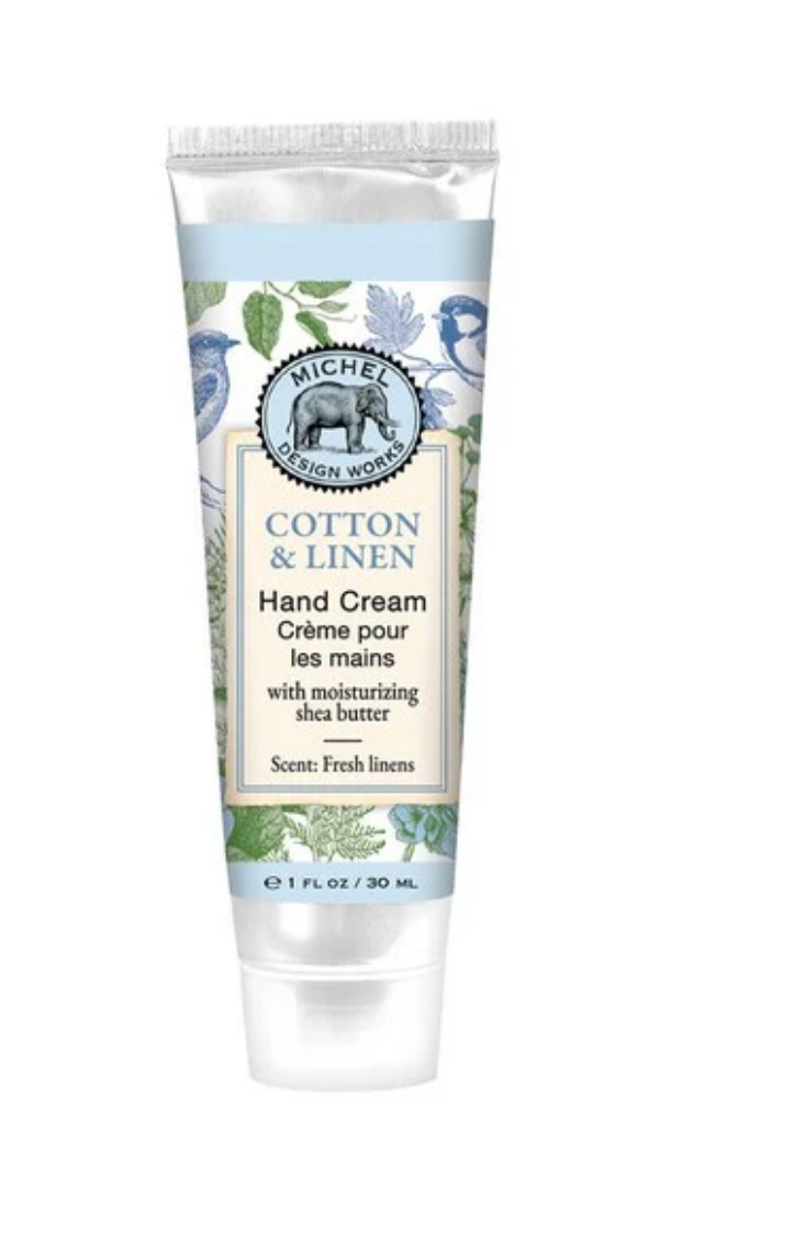 Cotton & Linen Mini Travel Size Hand Cream