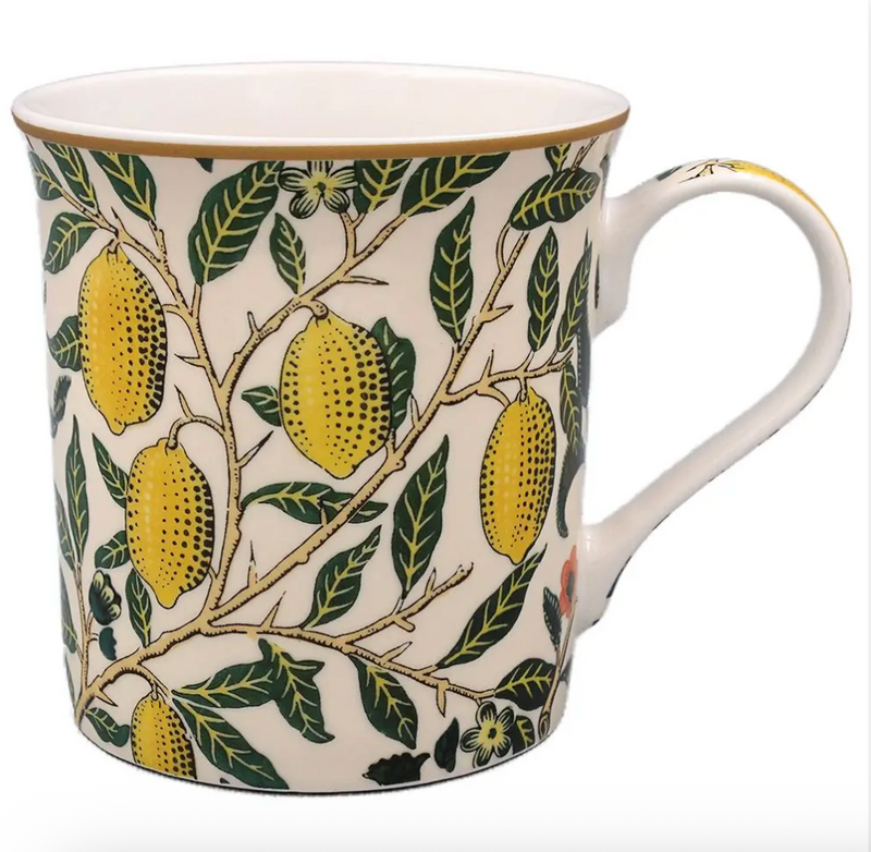 William Morris Lemons Mug