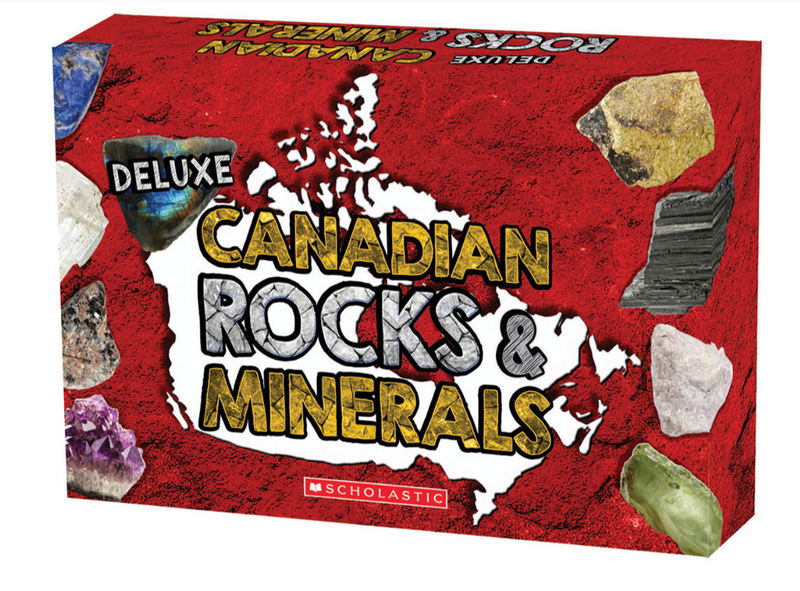 Deluxe Canadian Rocks & Minerals Kit