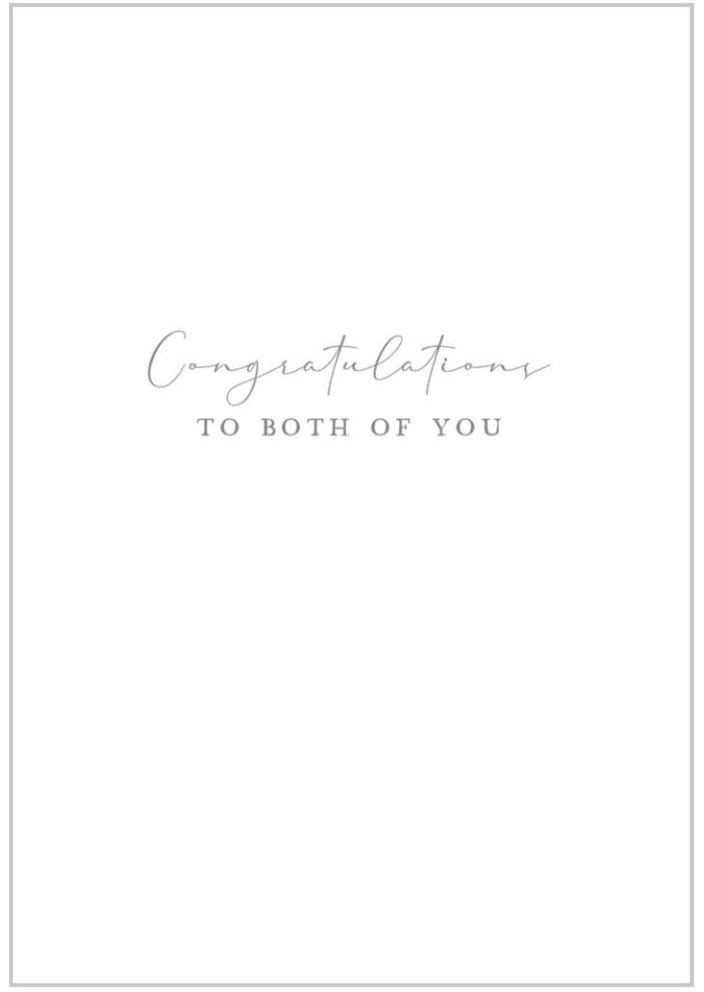 Engagement Card