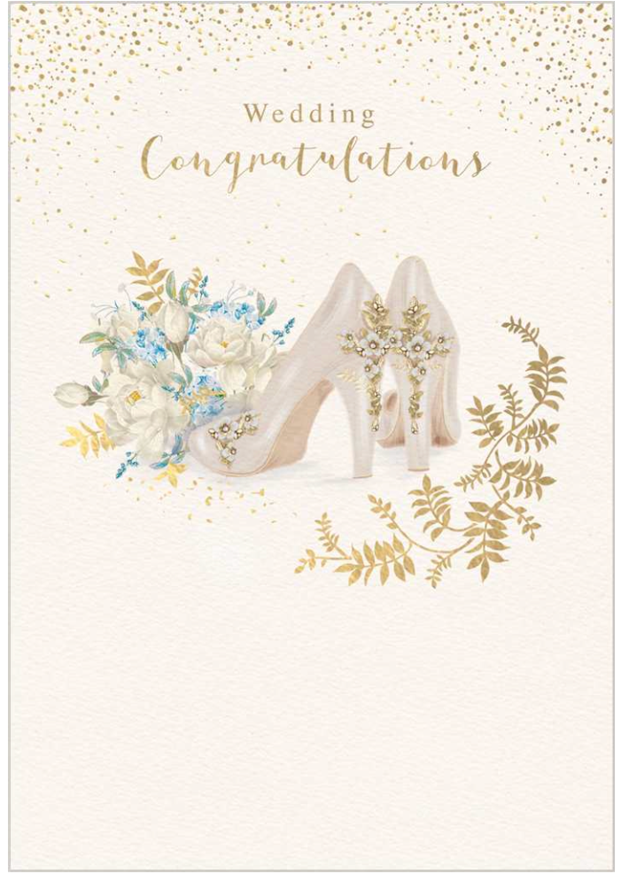 Wedding Congratulations Card