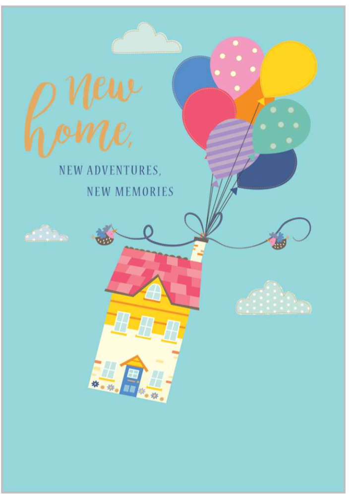 New Home Card