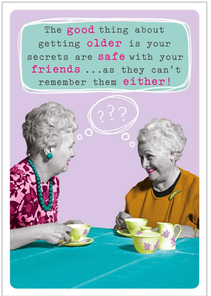 Friends Funny Birthday Card