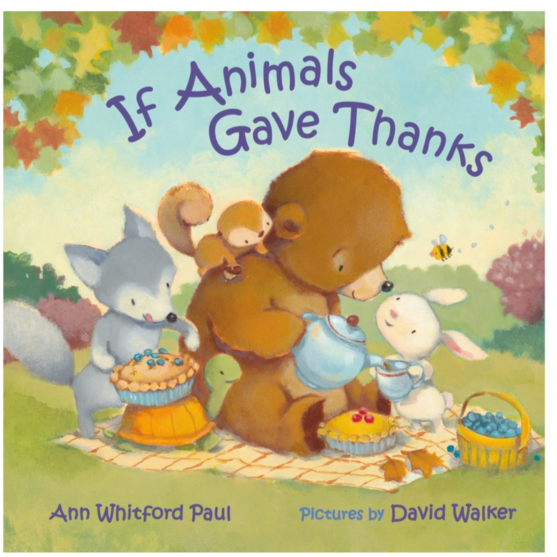 If Animals Give Thanks Book