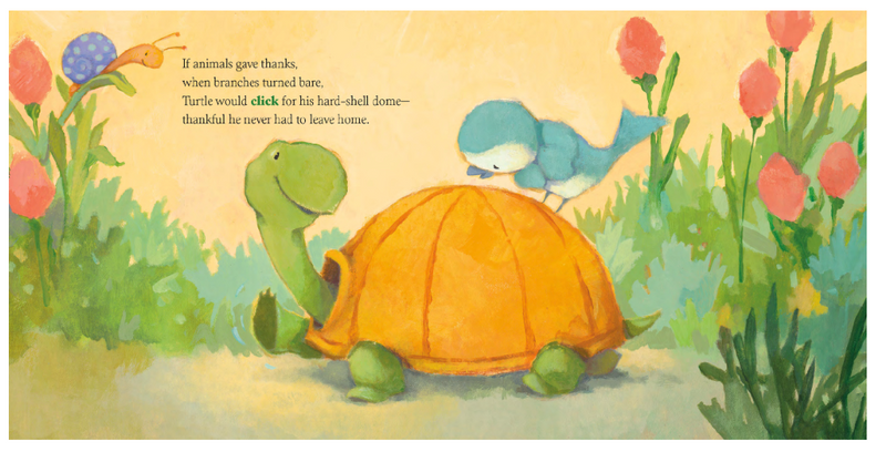 If Animals Give Thanks Book