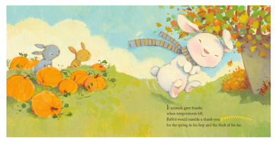 If Animals Give Thanks Book