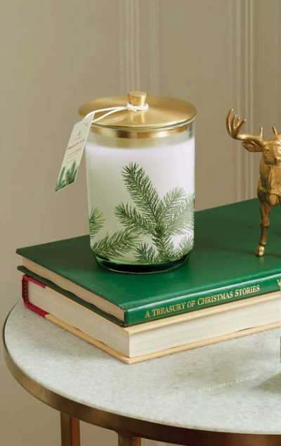 Frasier Fir Heritage Medium Pine Needle Luminary Candle
