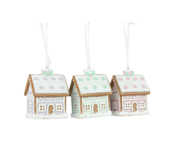 Pastel Gingerbread House
