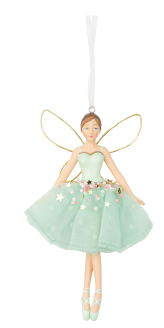Pastel Fairy Ornament